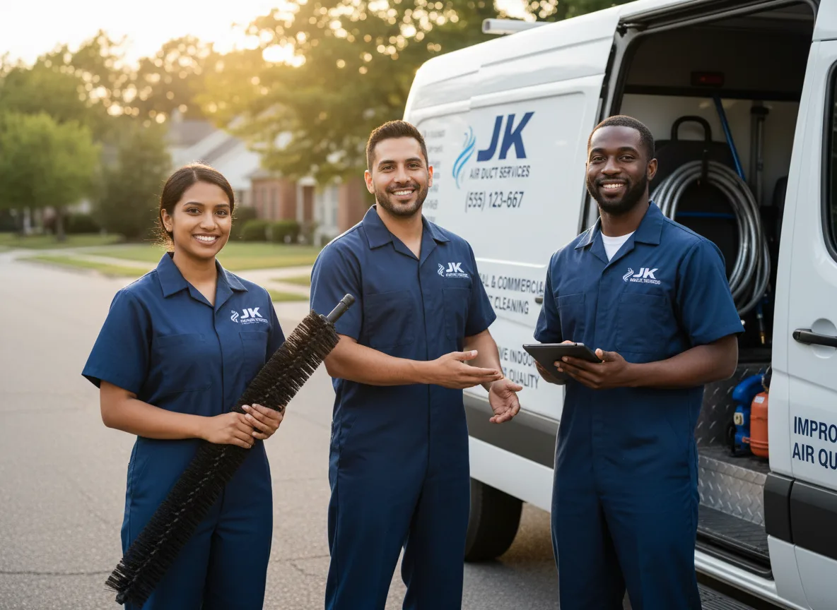 Air Duct Cleaning company in Eakly, OK
