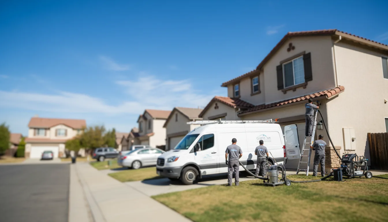 Air Duct Cleaning in Eakly, OK near me